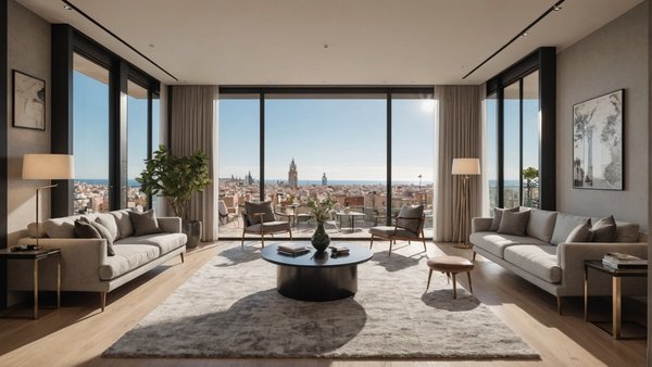 Découvrez les meilleures propriétés de luxe à barcelone