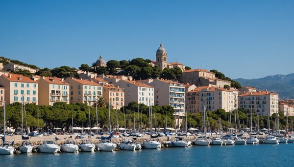 Découvrez les propriétés d'exception à ajaccio